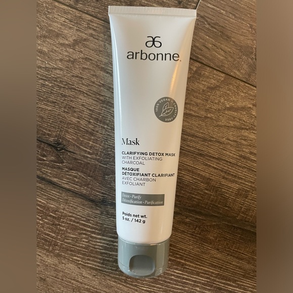 NWT Bundle of Arbonne Detox Mask & DermResults peel pads - Picture 5 of 7